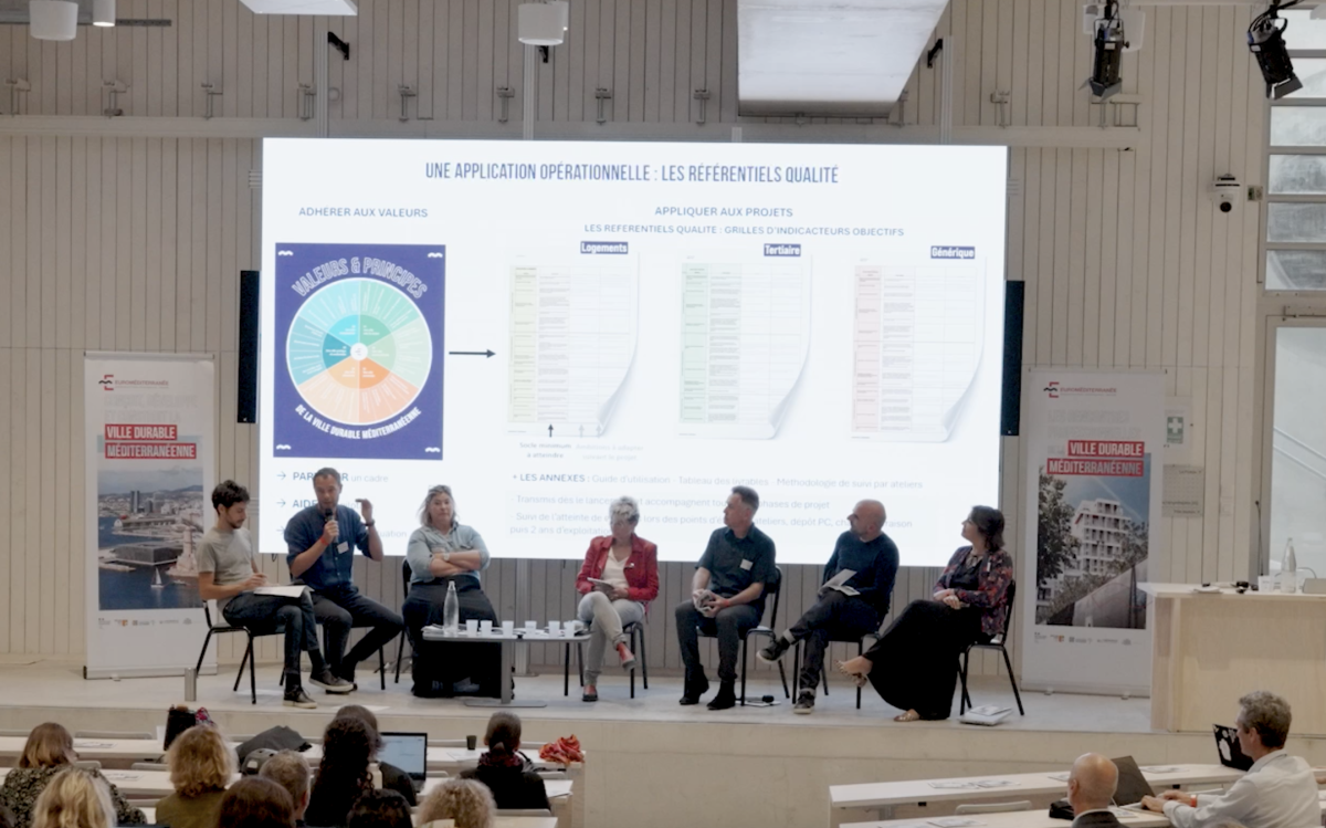 Euroméditerranée - Rencontres Professionnelles de la Ville Durable Méditerranéenne