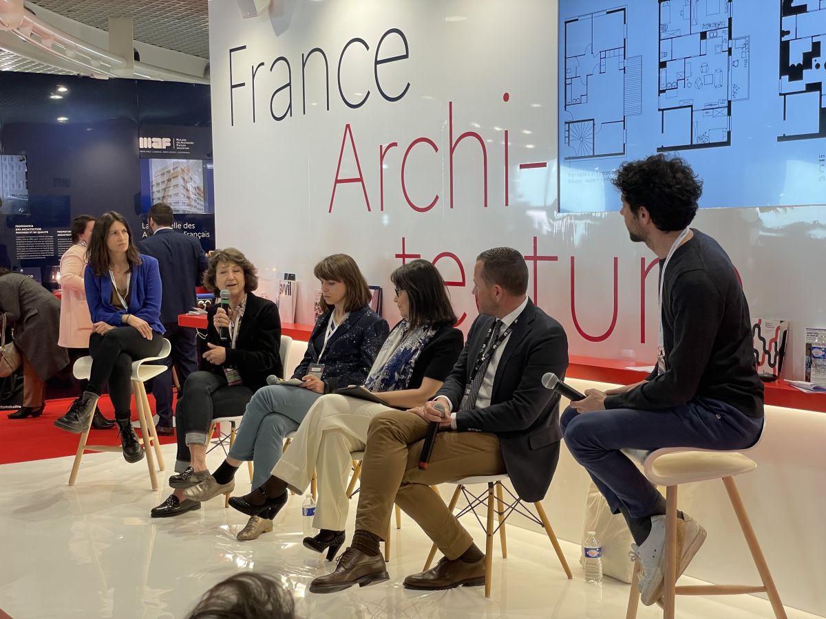 Ministère de la Culture - Animation du stand de la France au MIPIM